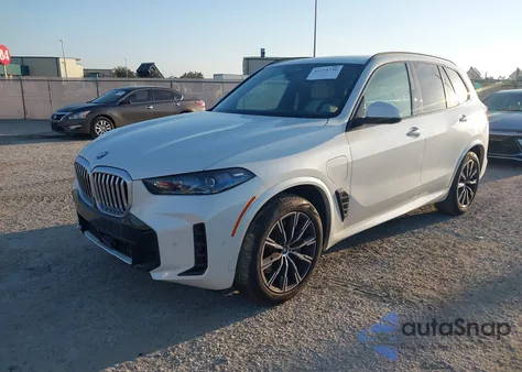 2025 BMW X5 Phev xDrive50E from USA, damaged, VIN 5UX43EU09S9X76513
